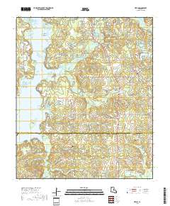 Heflin 2018 topographic map thumbnail