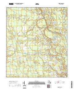 Hickory 2018 topographic map thumbnail