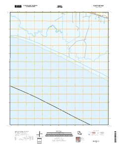 Hog Bayou 2018 topographic map thumbnail