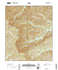 Hollis Creek 2018 topographic map thumbnail