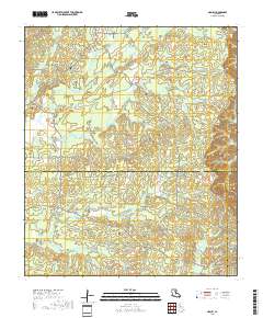 Holum 2018 topographic map thumbnail