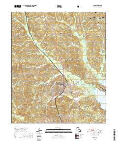 Homer 2018 topographic map thumbnail