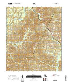 Hornbeck 2018 topographic map thumbnail