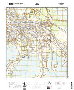 Houma 2018 topographic map thumbnail
