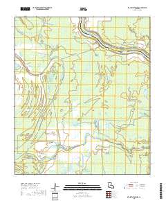 Ile Natchitoches 2018 topographic map thumbnail