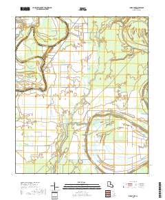 Indian Lake 2018 topographic map thumbnail