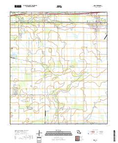 Iowa 2018 topographic map thumbnail