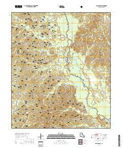 Iron Branch 2018 topographic map thumbnail