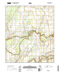 Irwin Lake 2018 topographic map thumbnail