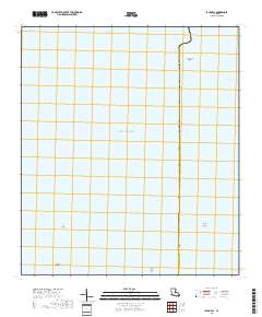 Jacko Bay 2018 topographic map thumbnail