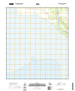 Jacks Point Island 2018 topographic map thumbnail