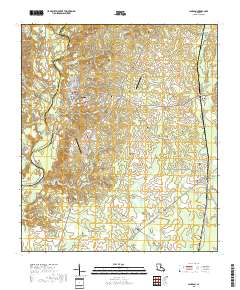 Jackson 2018 topographic map thumbnail