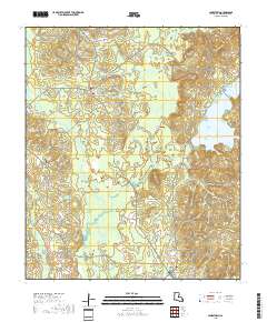 Jamestown 2018 topographic map thumbnail