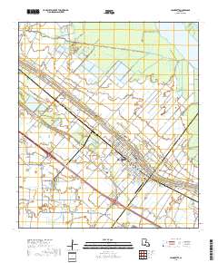 Jeanerette 2018 topographic map thumbnail