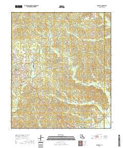 Jena East 2018 topographic map thumbnail