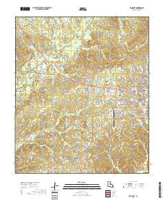 Jena West 2018 topographic map thumbnail