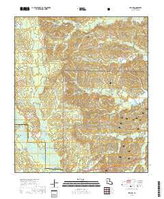 Jericho 2018 topographic map thumbnail