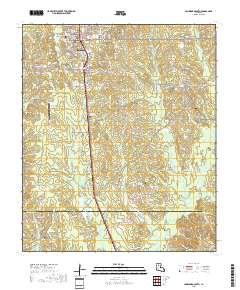 Jonesboro South 2018 topographic map thumbnail