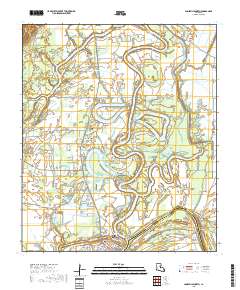 Jonesville North 2018 topographic map thumbnail