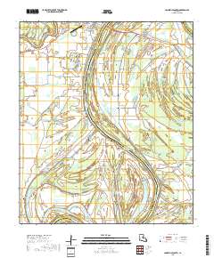 Jonesville South 2018 topographic map thumbnail