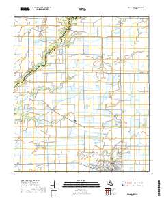 Kaplan North 2018 topographic map thumbnail