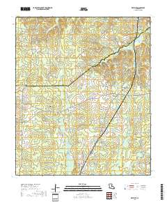 Keatchie 2018 topographic map thumbnail