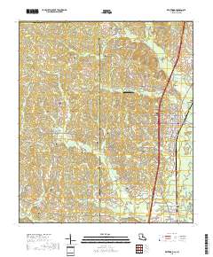 Kentwood 2018 topographic map thumbnail