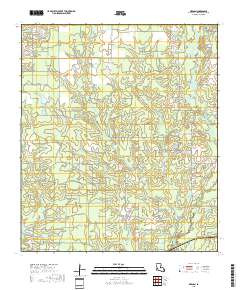 Kernan 2018 topographic map thumbnail