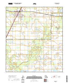 Kinder 2018 topographic map thumbnail