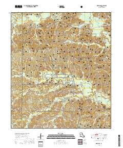 Kisatchie 2018 topographic map thumbnail