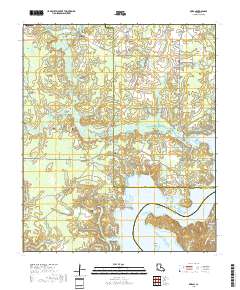 Koran 2018 topographic map thumbnail