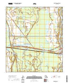 Krotz Springs 2018 topographic map thumbnail