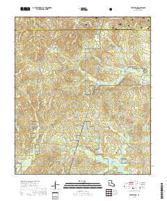Kurthwood 2018 topographic map thumbnail