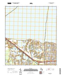 La Branche 2018 topographic map thumbnail