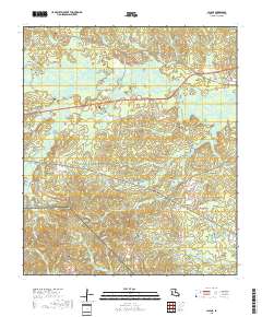Lacamp 2018 topographic map thumbnail