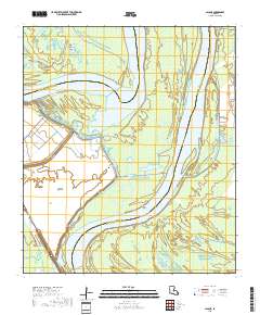 Lacour 2018 topographic map thumbnail