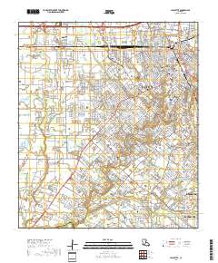 Lafayette 2018 topographic map thumbnail