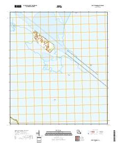 Lake Athanasio 2018 topographic map thumbnail