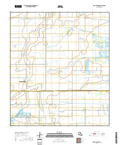 Lake Charles SE 2018 topographic map thumbnail
