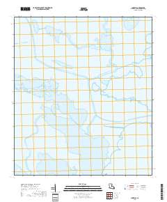 Lake Eloi 2018 topographic map thumbnail