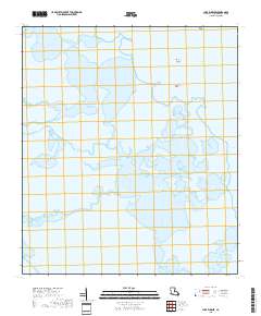 Lake Eugenie 2018 topographic map thumbnail