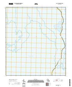 Lake Felicity 2018 topographic map thumbnail