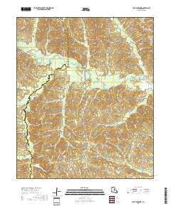 Lake Foursome 2018 topographic map thumbnail