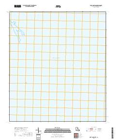 Lake La Graisse 2018 topographic map thumbnail