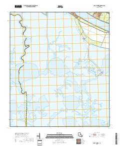 Lake Laurier 2018 topographic map thumbnail