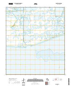 Lake Misere 2018 topographic map thumbnail
