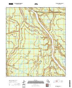 Lake Mongoulois 2018 topographic map thumbnail