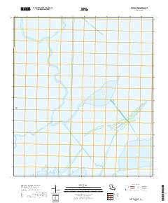 Lake Penchant 2018 topographic map thumbnail