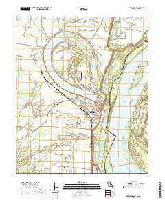 Lake Providence 2018 topographic map thumbnail