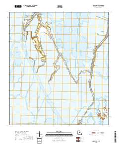 Lake Quitman 2018 topographic map thumbnail